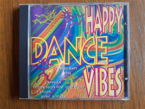 Happy dance vibes cd - 0