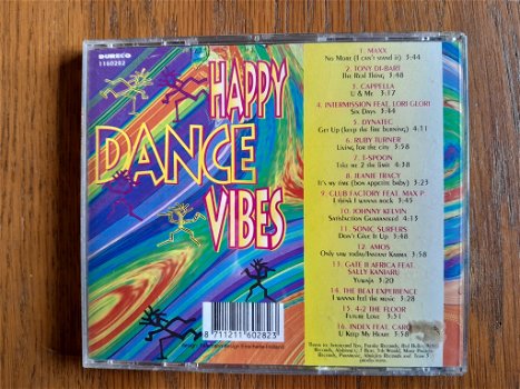 Happy dance vibes cd - 1