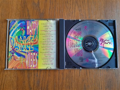 Happy dance vibes cd - 2