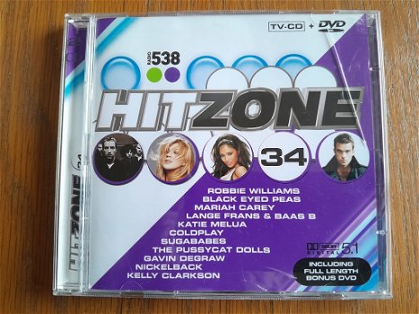 538 hitzone 34 CD / DVD - 0
