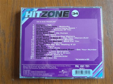 538 hitzone 34 CD / DVD - 1