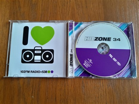 538 hitzone 34 CD / DVD - 2