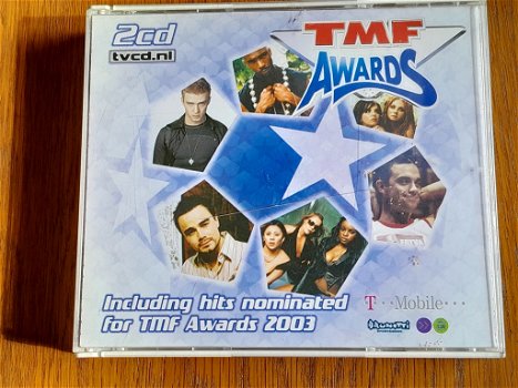TMF awards 2003 cd - 0