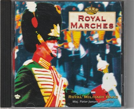 Royal Military Band - Royal Marches (CD) - 0