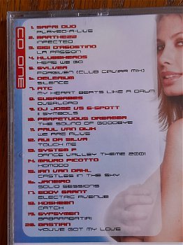Door 't lint ! 5 Grootste dance hits van 2001 cd - 1