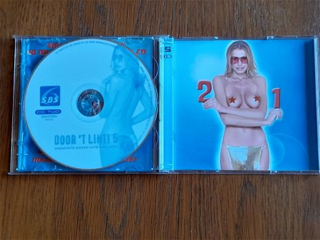 Door 't lint ! 5 Grootste dance hits van 2001 cd - 4