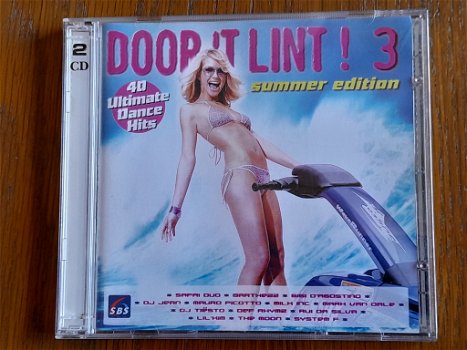 Door 't lint ! 3 summer edition cd - 0