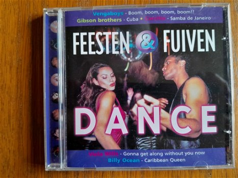 Feesten & fuiven dance CD - 0
