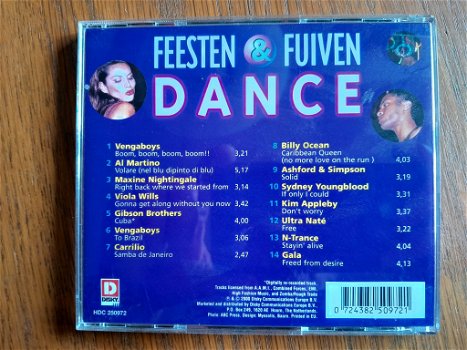 Feesten & fuiven dance CD - 1