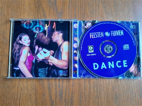 Feesten & fuiven dance CD - 2