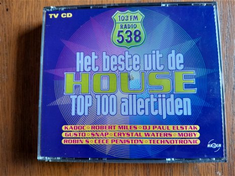 538 Het beste uit de house top 100 allertijden cd - 0