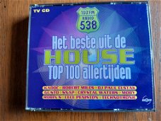 538 Het beste uit de house top 100 allertijden cd