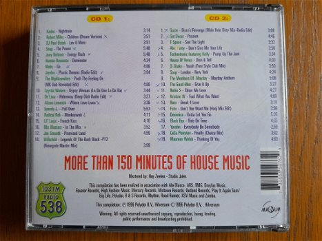 538 Het beste uit de house top 100 allertijden cd - 1