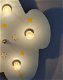 Plafondlamp Wolke, 6-lamps, lichtblauw - 1 - Thumbnail