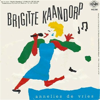 Brigitte Kaandorp – Annelies de Vries (Vinyl/Single 7 Inch) - 0