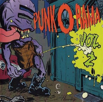 Punk-O-Rama Vol. 2 (CD) Nieuw - 0