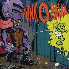 Punk-O-Rama Vol. 2 (CD) Nieuw