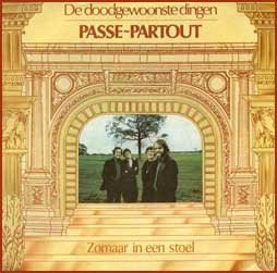 LP - Passe Partout - De doodgewoonste dingen - 0