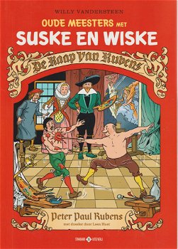 Oude Meesters met Suske en Wiske De raap van Rubens - 0