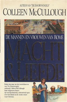 DE MANNEN EN VROUWEN VAN ROME TRILOGIE - Colleen McCullough