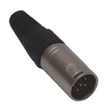 XLR kabel connector 5-polig Giant - 0