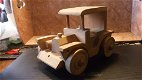 Clasieke houten auto - 1 - Thumbnail