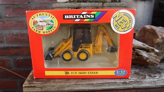 Jcb 1cx skid steer special collectors edition - 0