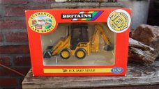 Jcb 1cx skid steer special collectors edition