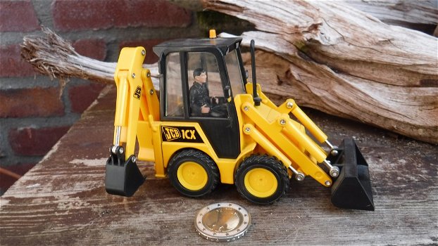 Jcb 1cx skid steer special collectors edition - 1