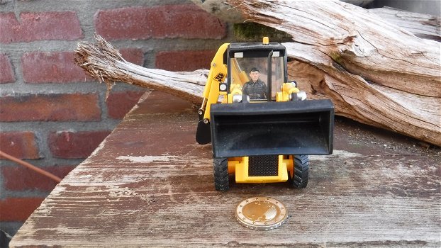 Jcb 1cx skid steer special collectors edition - 2