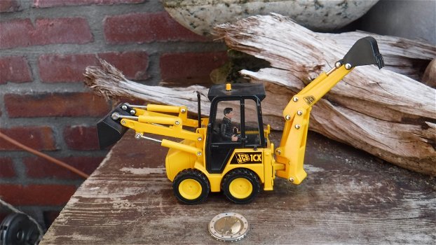 Jcb 1cx skid steer special collectors edition - 3