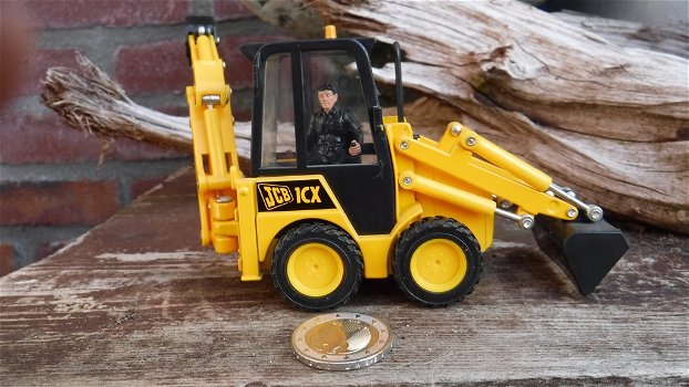 Jcb 1cx skid steer special collectors edition - 5