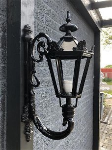 buitenlamp, landelijke stijl