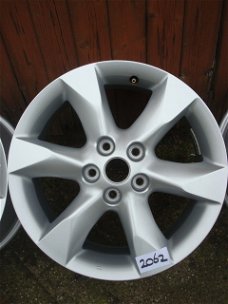 17'' inch Originele Nissan Velgen Steek 5x114,3