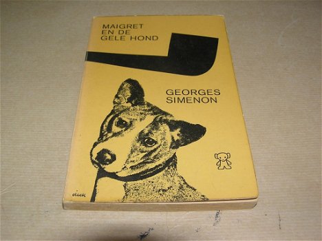 Maigret en de Gele Hond- Georges Simenon - 0