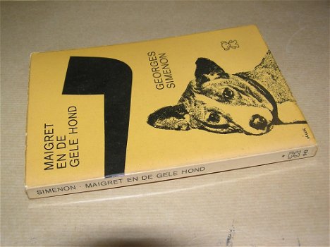 Maigret en de Gele Hond- Georges Simenon - 2