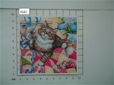 glanzende foto's Katten serie K ( 8 stuks )