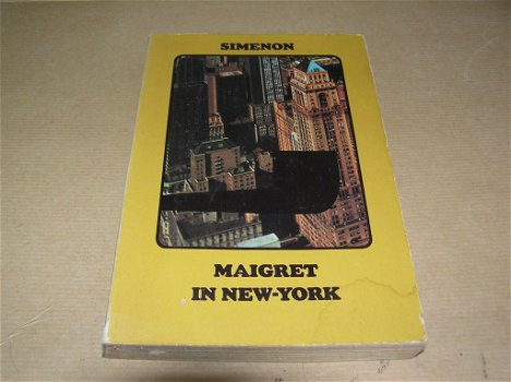 Maigret in New-York -Georges Simenon - 0