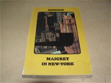 Maigret in New-York -Georges Simenon
