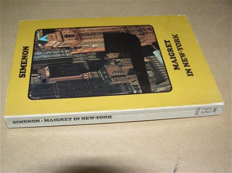 Maigret in New-York -Georges Simenon - 2