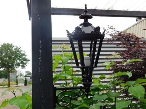 Wandlamp, aluminium , zwart, tuinverlichting - 0