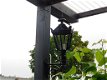 Wandlamp, aluminium , zwart, tuinverlichting - 2 - Thumbnail