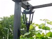 Wandlamp, groen , aluminium, tuindecoratie,tuinverlichting - 1 - Thumbnail