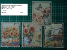 vintage plaatjes diversen 626 - laatste set