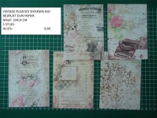 vintage plaatjes diversen 650 - laatste set