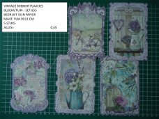 vintage plaatjes bloem/tuin 655 - laatste set