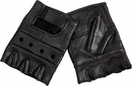 Vingerloze handschoenen (XXL) maat valt kleiner als L - 0