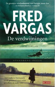 Fred Vargas = De verdwijningen - 0