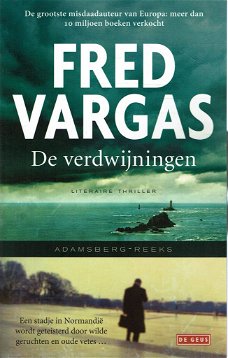 Fred Vargas = De verdwijningen