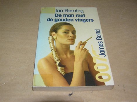 Goldfinger(de man met de gouden vingers) - Ian Fleming - 0